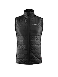 LÖFFLER | Gilet da sci di fondo da uomo PL60 | Nero