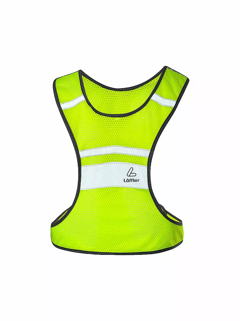 LÖFFLER | Gilet riflettente | Giallo