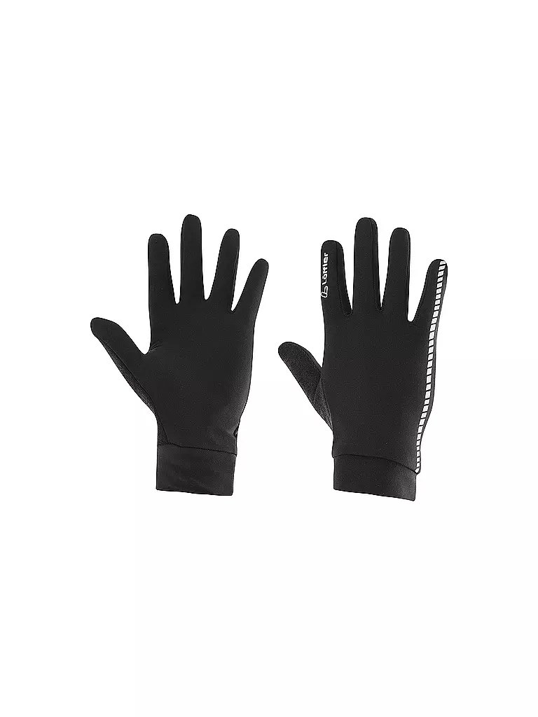 LÖFFLER | Guanti da sci di fondo Thermo Gloves | Nero