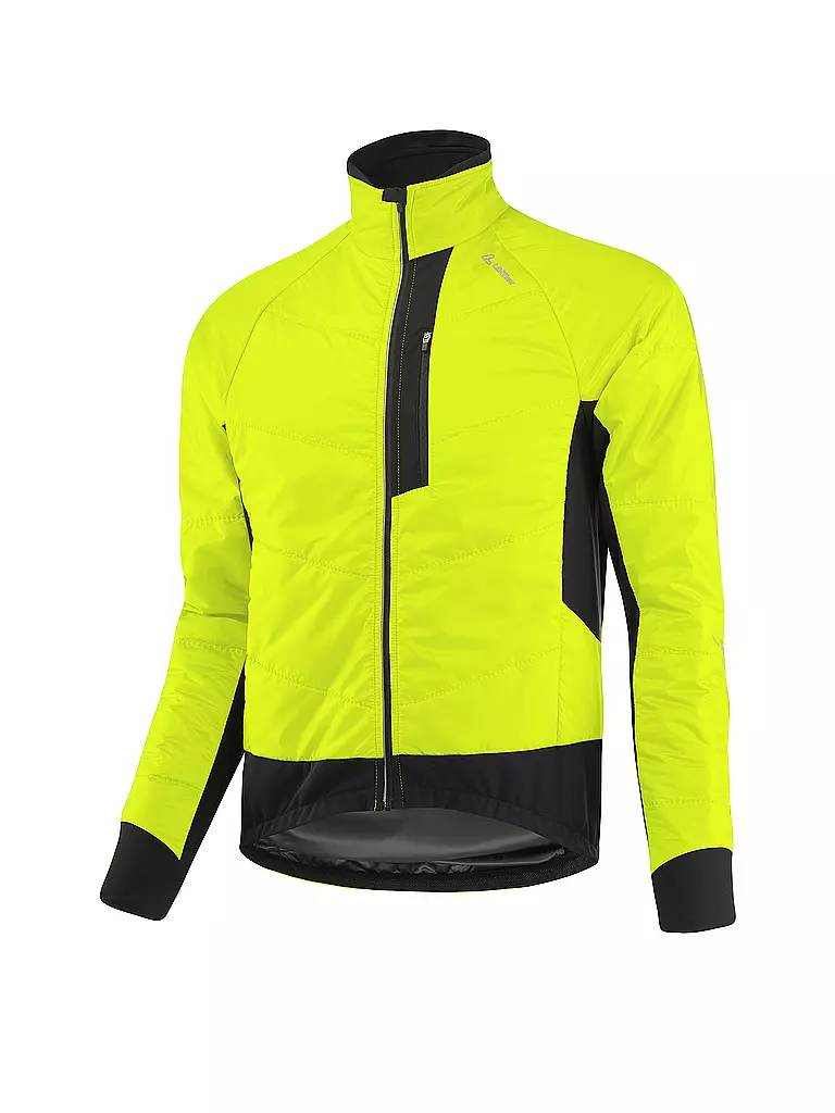 LÖFFLER | Herren Iso Radjacke Hotbond® PL60 | Giallo