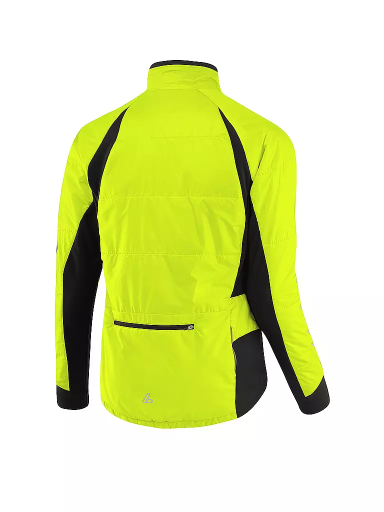 LÖFFLER | Herren Iso Radjacke Hotbond® PL60 | Giallo
