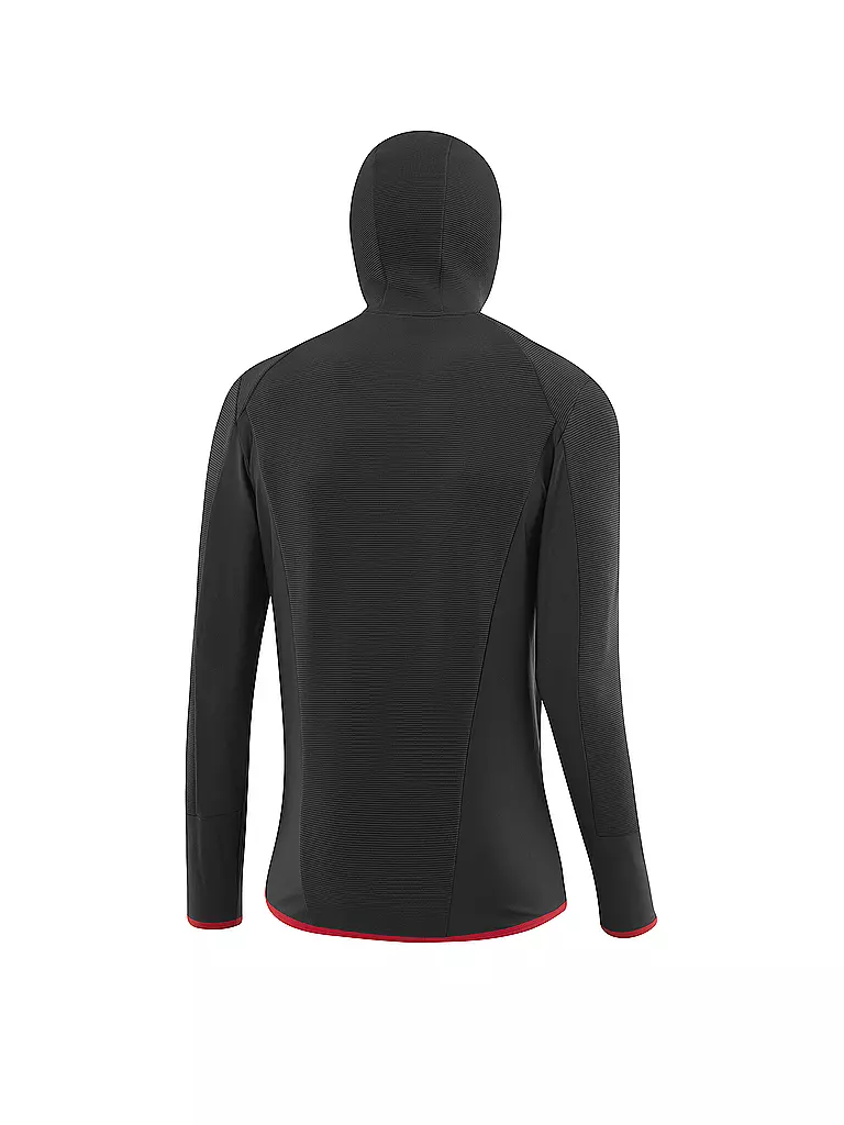 LÖFFLER | Herren Langlauf-Hoodie transtex® RIB | Nero
