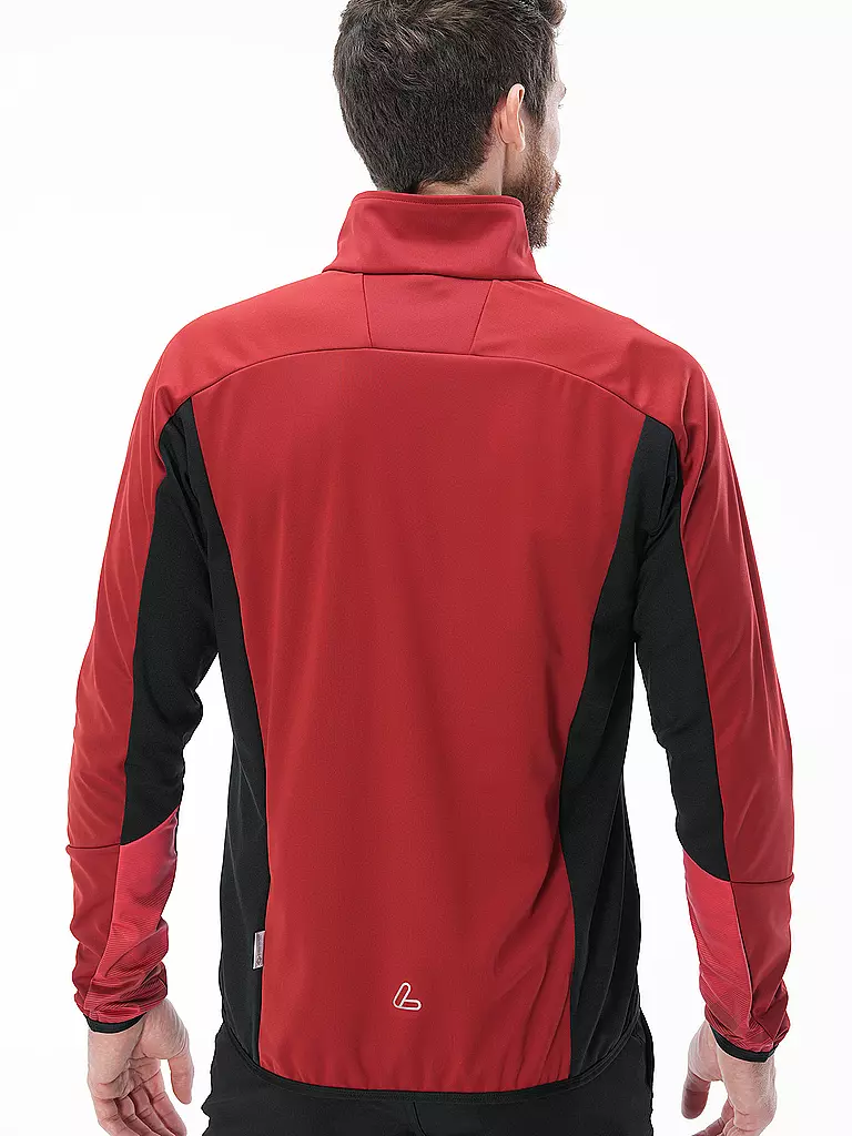 LÖFFLER | Herren Langlaufjacke Verve WS Light | Rosso scuro