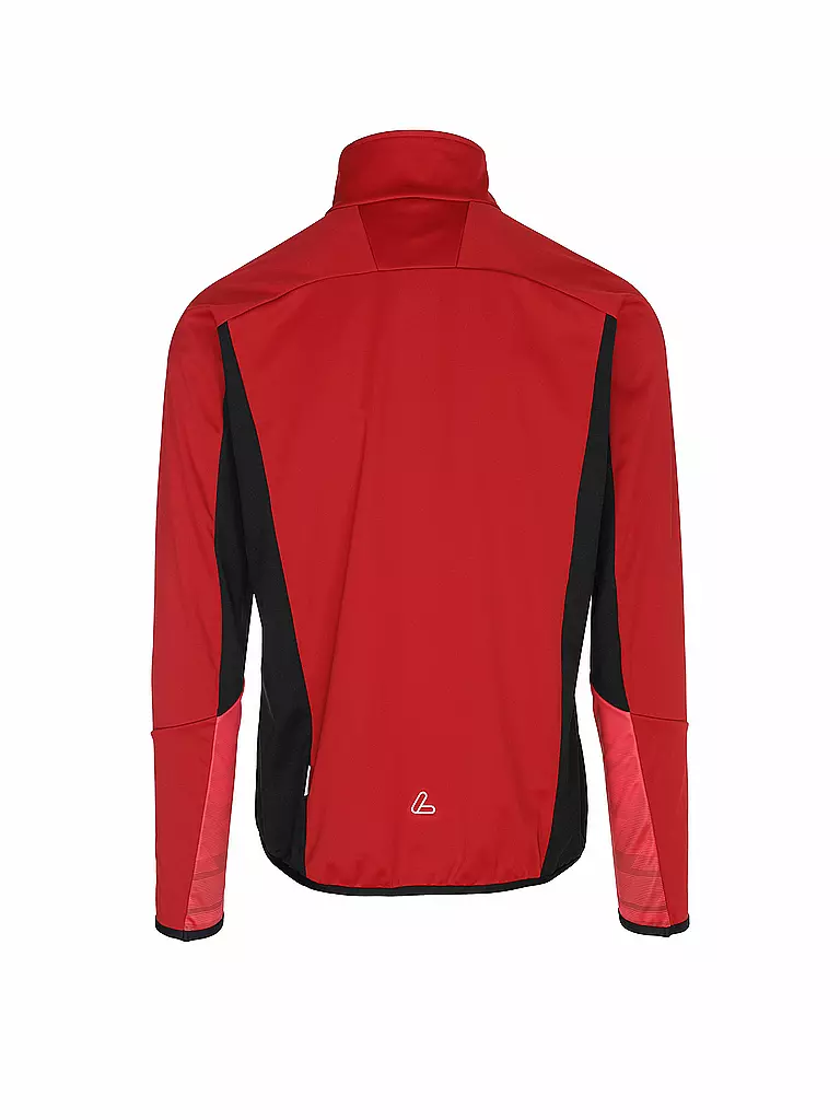 LÖFFLER | Herren Langlaufjacke Verve WS Light | Rosso scuro