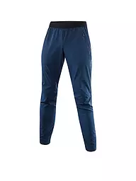 LÖFFLER | Herren Pull-on Trekkinghose Tapered Assl | Blu scuro