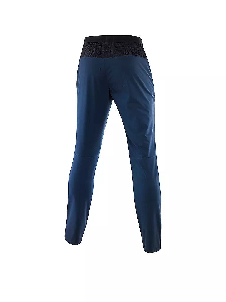 LÖFFLER | Herren Pull-on Trekkinghose Tapered Assl | Blu scuro