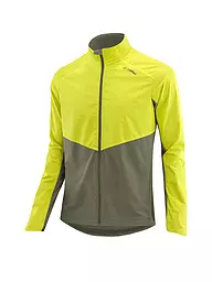 LÖFFLER | Herren Rad Hybridjacke Strevento | Giallo