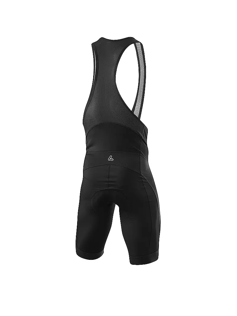 LÖFFLER | Herren Rad Trägerhose Winner II | Nero