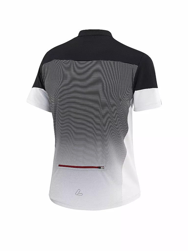 LÖFFLER | Herren Rad Trikot Stream FZ | Argento