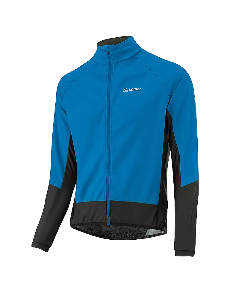 LÖFFLER | Herren Radjacke Alpha II WS Light | Blu
