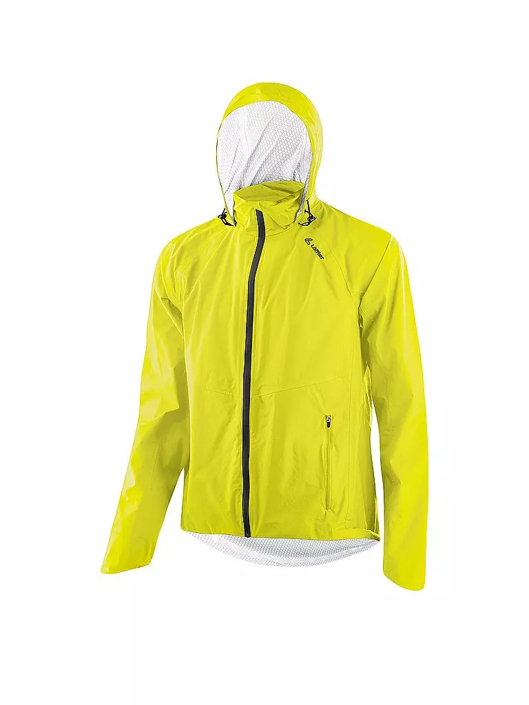 LÖFFLER | Herren Radjacke WPM Pocket CF Hoodie | Giallo
