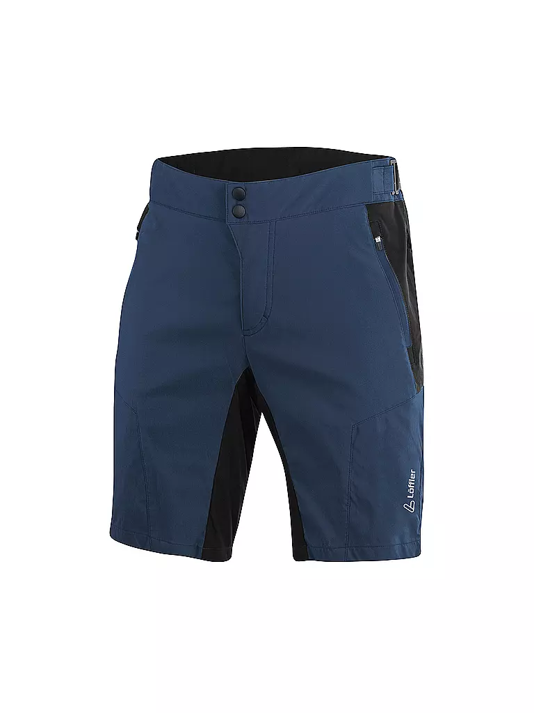 LÖFFLER | Herren Radshort EVO-E CSL | Blu scuro