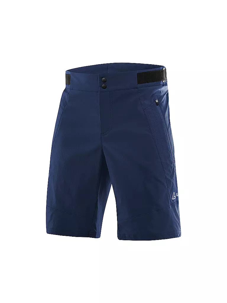 LÖFFLER | Herren Radshort Voyage-E-CSL | Blu scuro