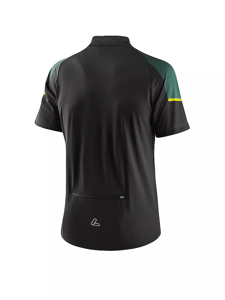 LÖFFLER | Herren Radtrikot Leaves Tour HZ | Petrolio