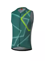 LÖFFLER | Herren Radtrikot Penta Vent FZ SL | Petrolio