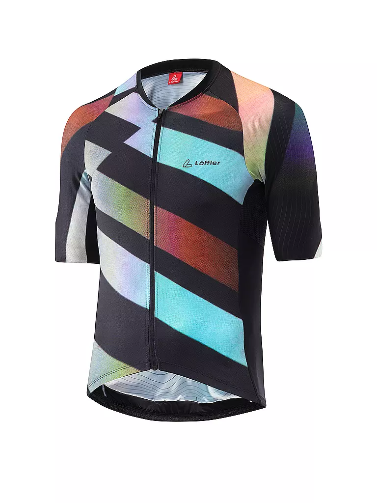 LÖFFLER | Herren Radtrikot Statement FZ | Nero