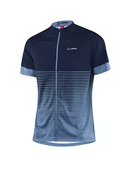 LÖFFLER | Herren Radtrikot Stream 3.0 FZ | Blu scuro