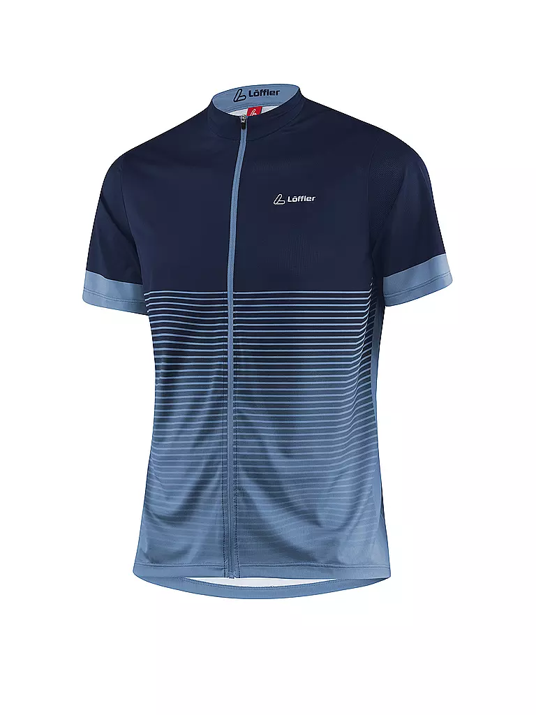 LÖFFLER | Herren Radtrikot Stream 3.0 FZ | Blu scuro