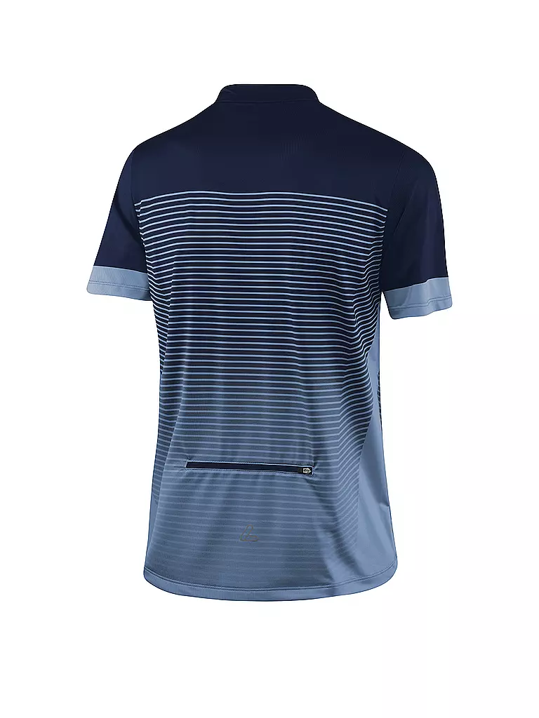 LÖFFLER | Herren Radtrikot Stream 3.0 FZ | Blu scuro