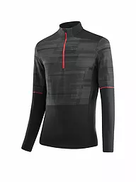 LÖFFLER | Herren Unterzieh Zipshirt TRANSTEX® Hywa | Nero