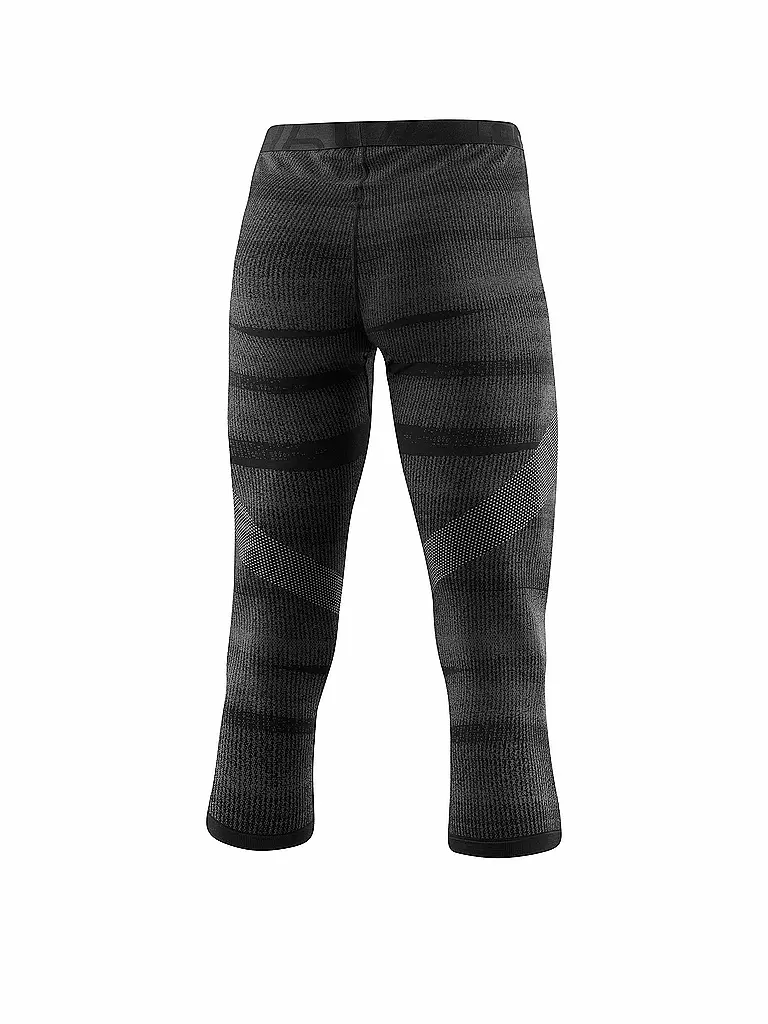 LÖFFLER | Herren Unterziehhose TRANSTEX® Hybrid 3/4 | Nero
