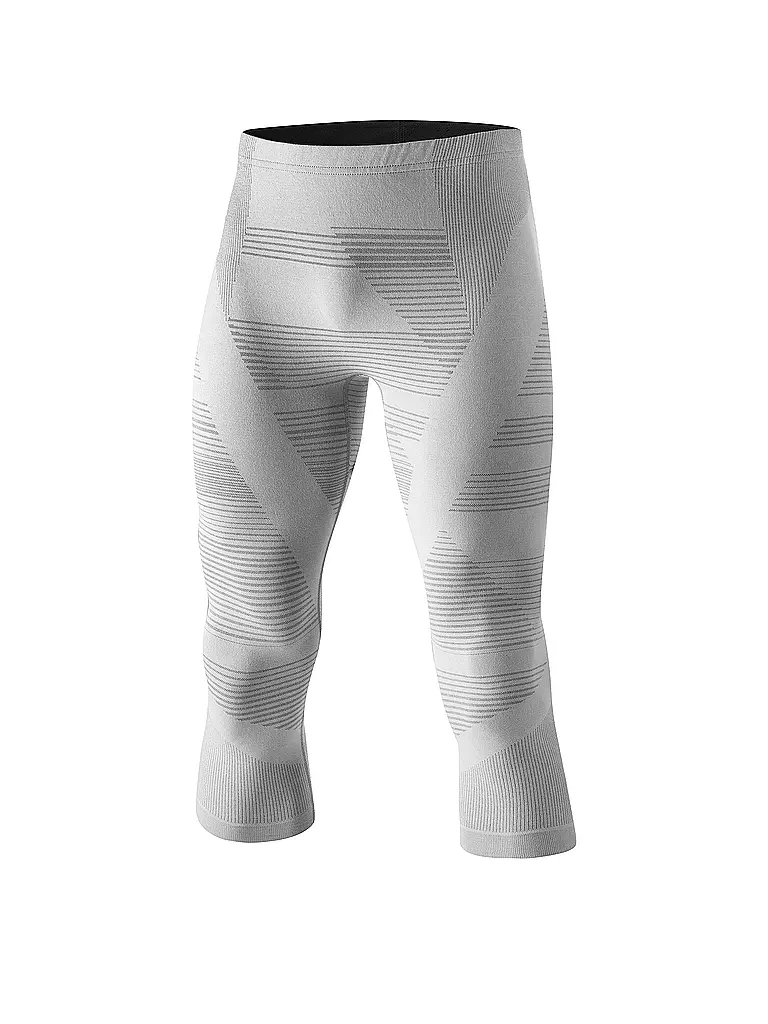 LÖFFLER | Herren Unterziehhose TRANSTEX® RETR'X 3/4 | Grigio