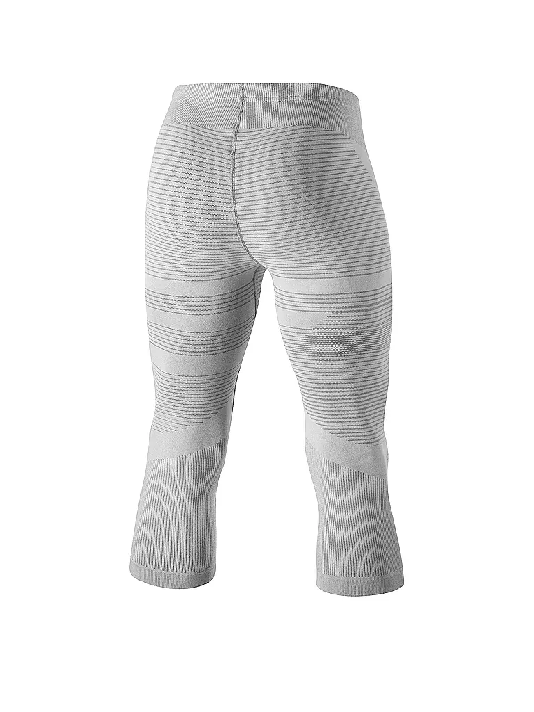 LÖFFLER | Herren Unterziehhose TRANSTEX® RETR'X 3/4 | Grigio