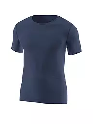 LÖFFLER | Maglietta intima da uomo Merino Light | Blu scuro