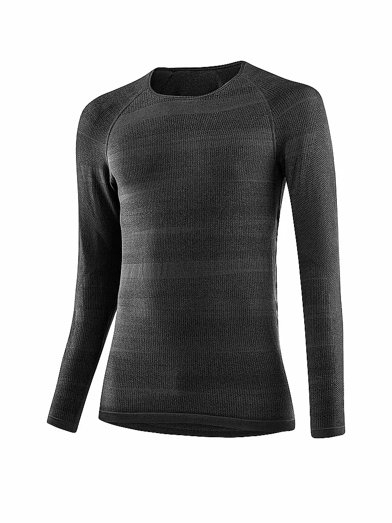 LÖFFLER | Herren Unterziehshirt TRANSTEX® Hybrid | Nero