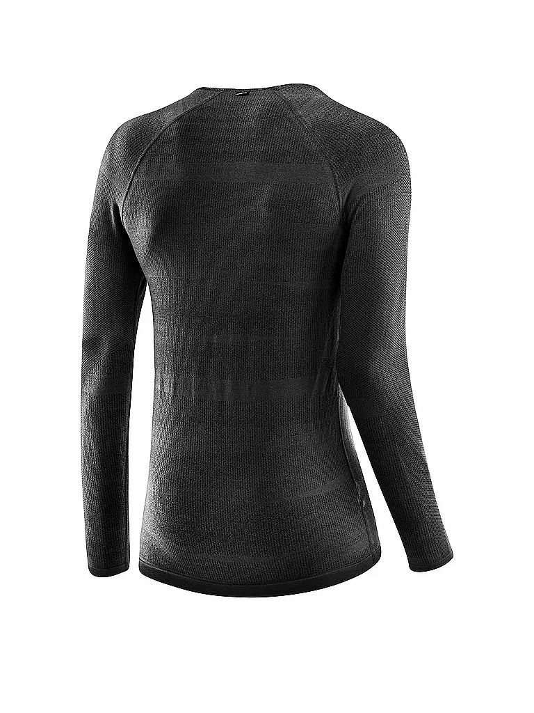 LÖFFLER | Herren Unterziehshirt TRANSTEX® Hybrid | Nero