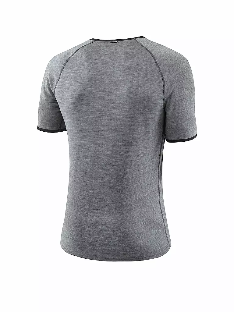 LÖFFLER | Herren Unterziehshirt TRANSTEX® Merino | Grigio