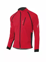 LÖFFLER | Herren Zip-Off Radjacke San Remo 2 WS Light | Rosso