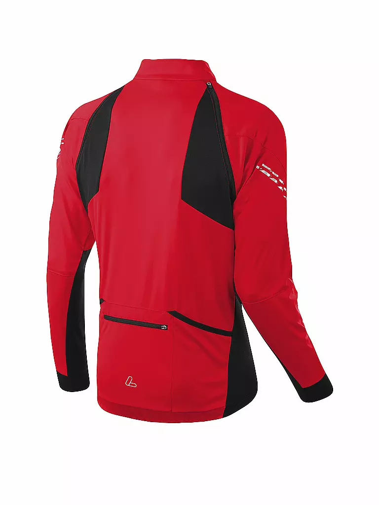 LÖFFLER | Herren Zip-Off Radjacke San Remo 2 WS Light | Rosso