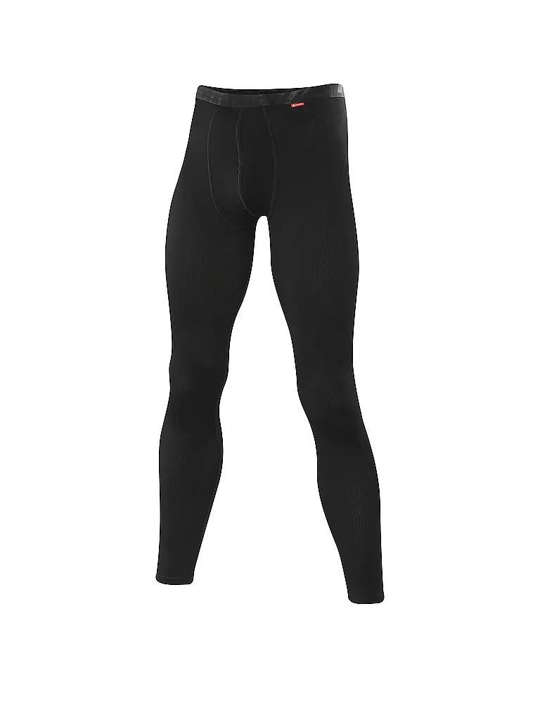 LÖFFLER | Intimo lungo da uomo Transtex Light | Nero