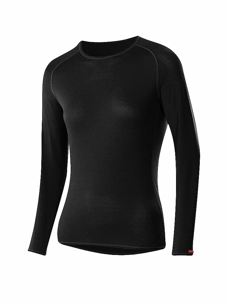 LÖFFLER | Maglia a maniche lunghe da donna Transtex Light | Nero