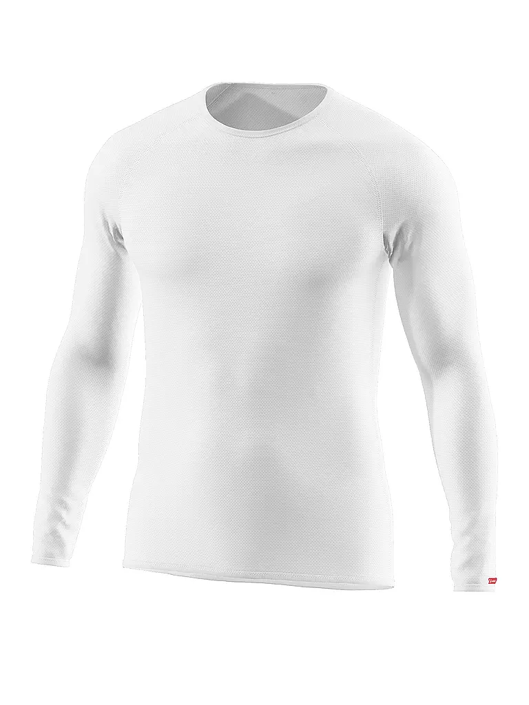 LÖFFLER | Maglia a maniche lunghe da uomo Transtex Light | Bianco