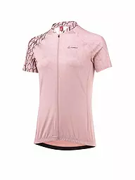 LÖFFLER | Maglia da ciclismo da donna Lively Mid FZ | Rosa