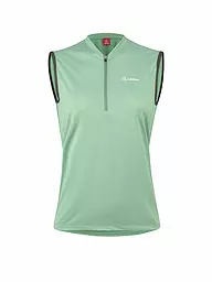 LÖFFLER | Maglia da ciclismo da donna Plain HZ | Verde chiaro