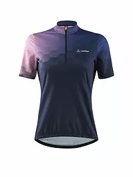 LÖFFLER | Maglia da ciclismo da donna Prisma HZ | Blu scuro