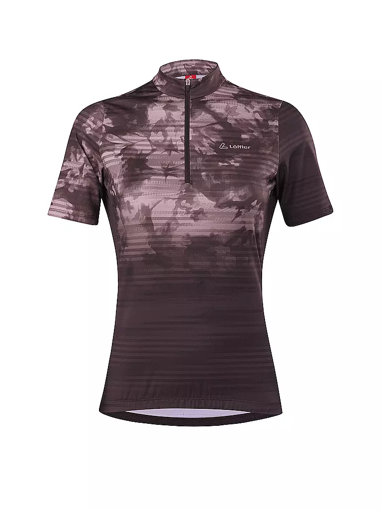 LÖFFLER | Maglia da ciclismo da donna Spirit Mid HZ | Marrone
