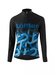 LÖFFLER | Maglia da ciclismo da uomo Ambassador MID | Nero