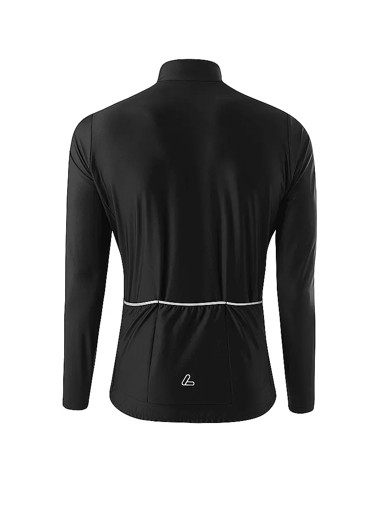 LÖFFLER | Maglia da ciclismo da uomo Ambassador MID | Nero