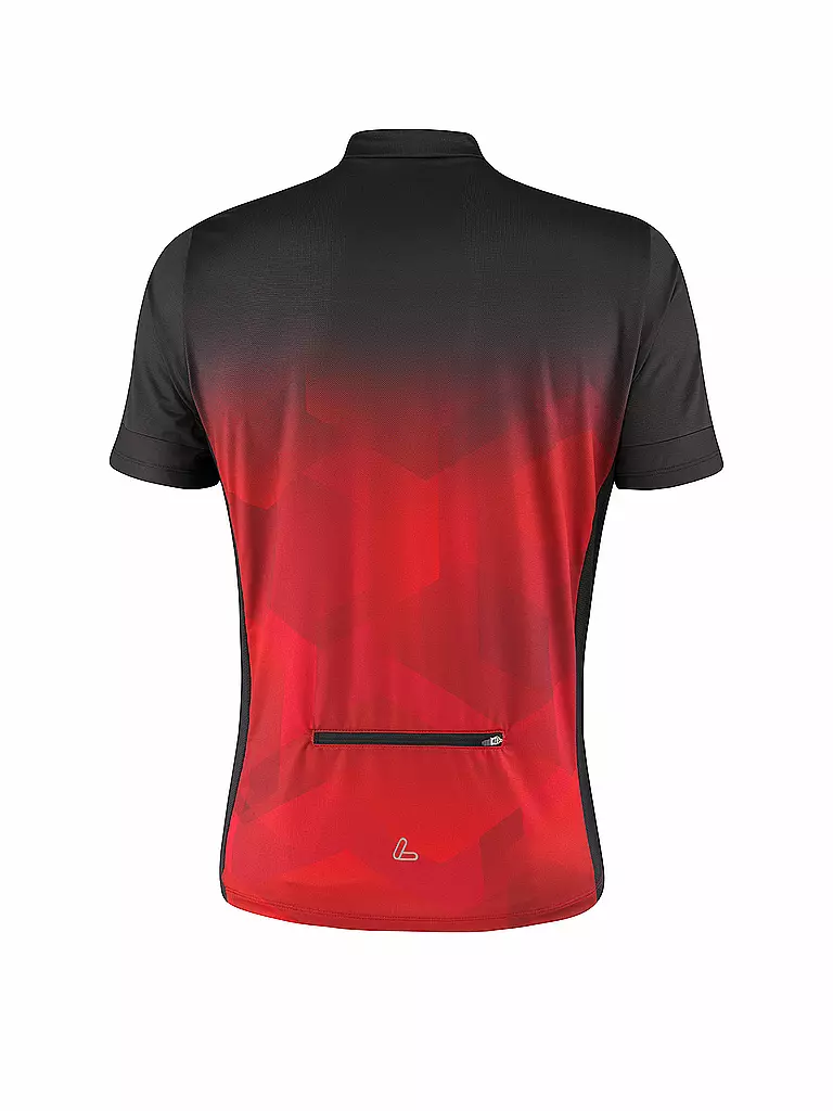 LÖFFLER | Maglia da ciclismo da uomo Dome FZ | Rosso