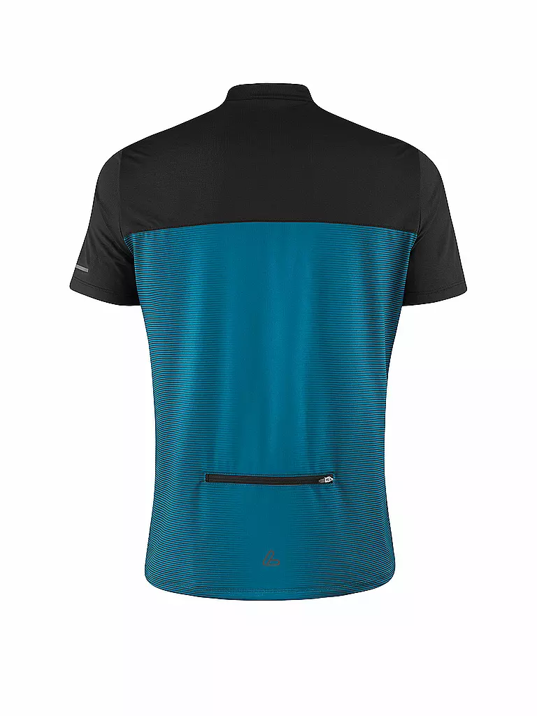 LÖFFLER | Maglia da ciclismo da uomo Glow HZ | Blu