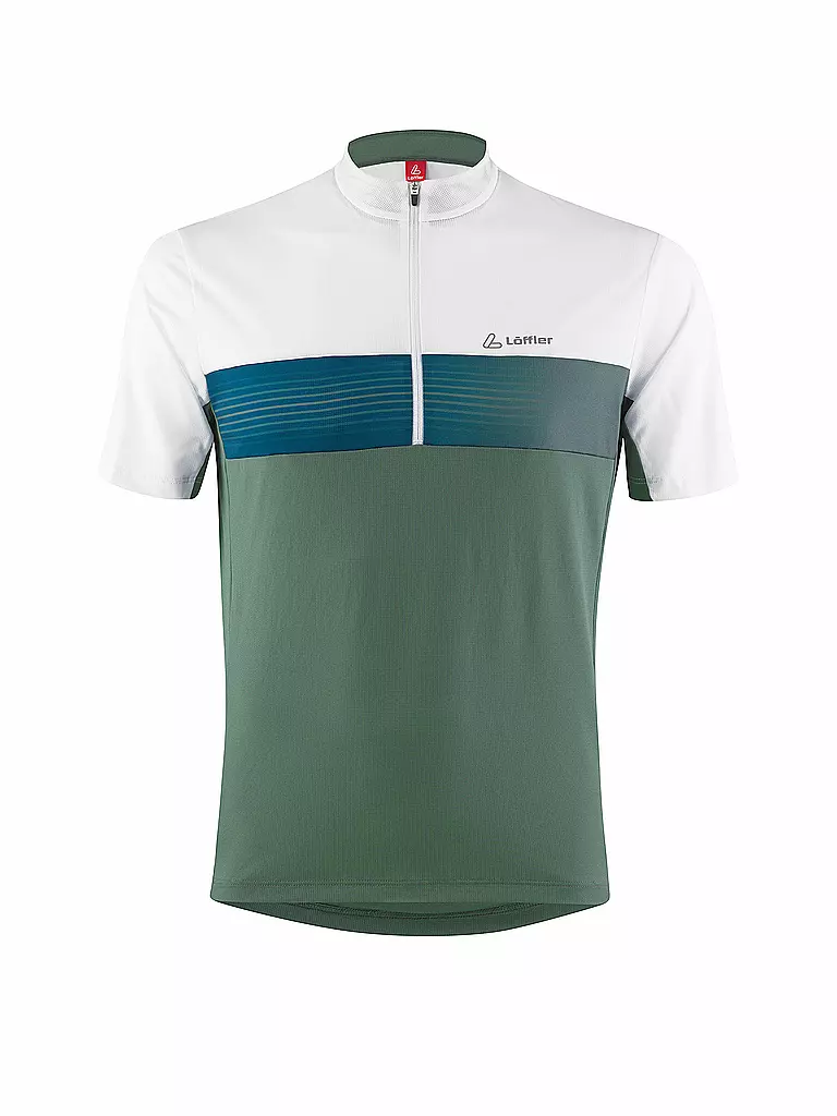 LÖFFLER | Maglia da ciclismo da uomo Scala HZ | Oliva