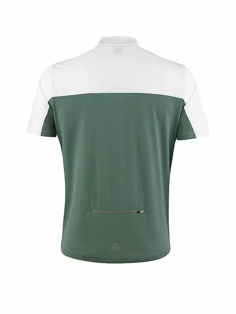 LÖFFLER | Maglia da ciclismo da uomo Scala HZ | Oliva