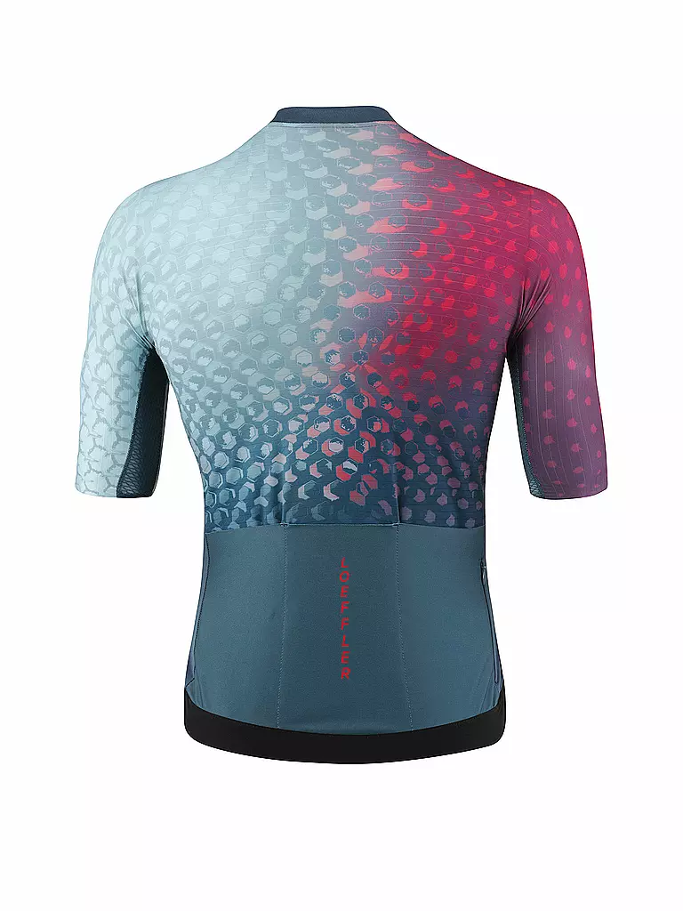 LÖFFLER | Maglia da ciclismo da uomo Statement Glam |