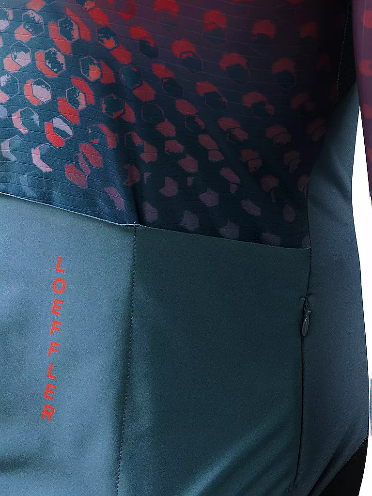LÖFFLER | Maglia da ciclismo da uomo Statement Glam |