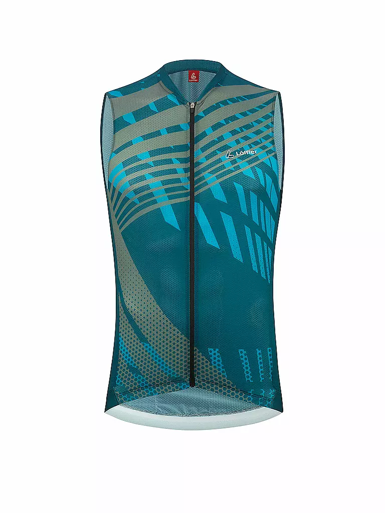 LÖFFLER | Maglia da ciclismo da uomo Vent FZ Mid SL | Multicolore