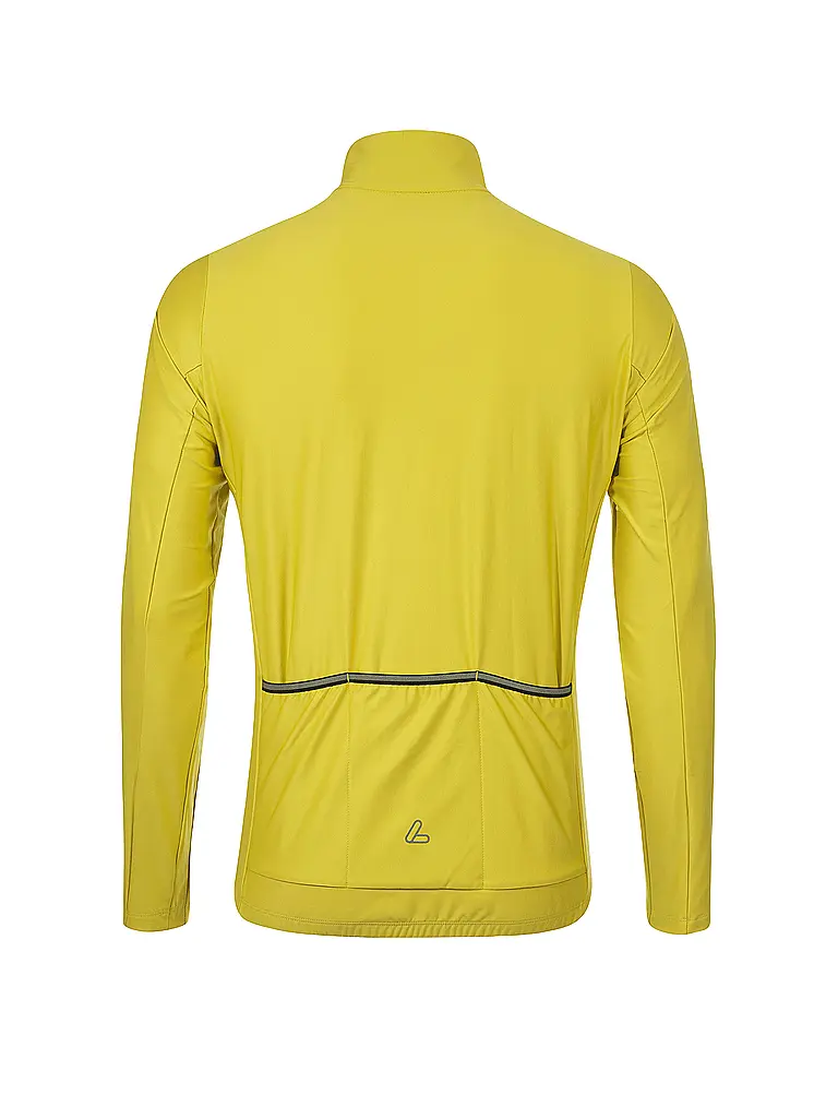 LÖFFLER | Maglia da ciclismo invernale da uomo Colonel Mid | Giallo